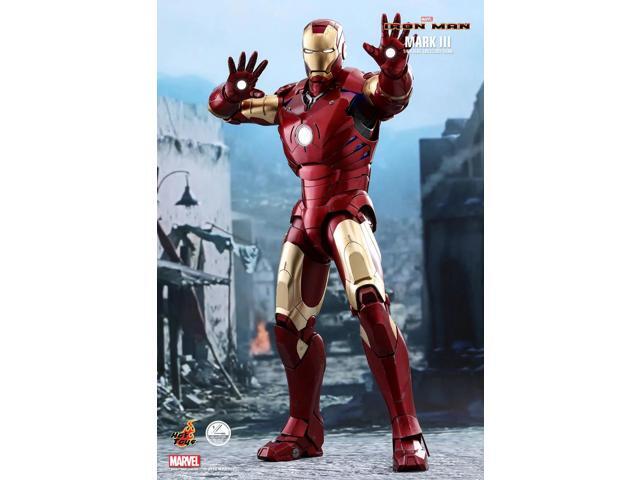 Figure Hot Toys QS011 - Marvel Comics - Iron Man - Iron Man Mark 3