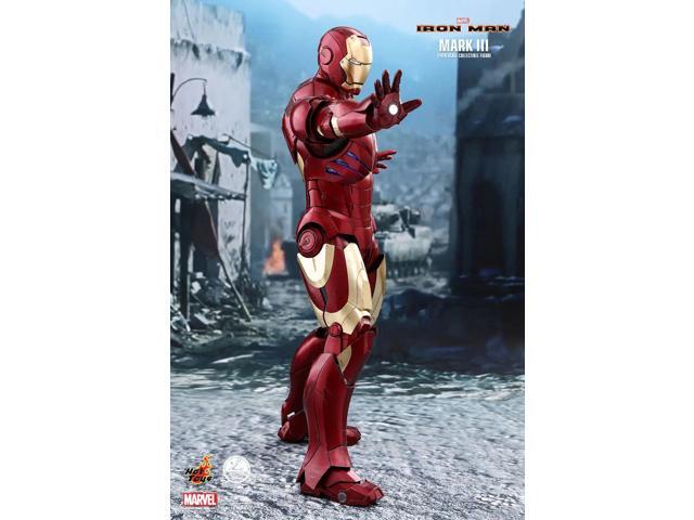 Figure Hot Toys QS011 - Marvel Comics - Iron Man - Iron Man Mark 3