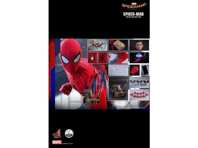Figure Hot Toys QS014 - Marvel Comics - Spider-Man: Homecoming - Spider-Man Standard Version
