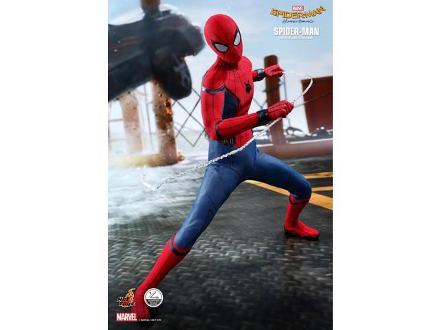 Figure Hot Toys QS014 - Marvel Comics - Spider-Man: Homecoming - Spider-Man Standard Version