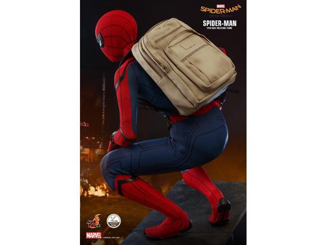 Figure Hot Toys QS014B - Marvel Comics - Spider-Man: Homecoming - Spider-Man Deluxe Version
