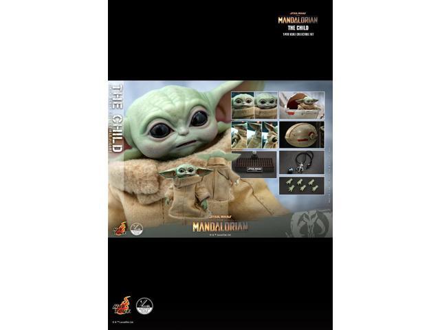 Figure Hot Toys QS018 - Star Wars: The Mandalorian - The Child Grogu
