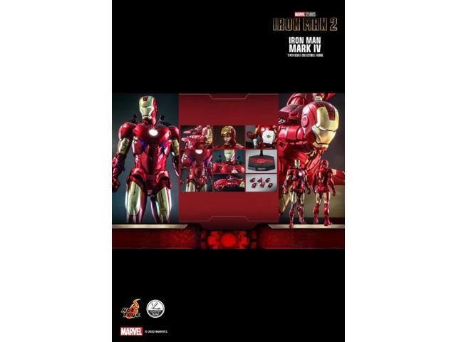 Figure Hot Toys QS020 - Marvel Comics - Iron Man 2 - Iron Man Mark IV