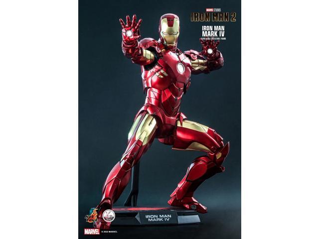 Figure Hot Toys QS020 - Marvel Comics - Iron Man 2 - Iron Man Mark IV