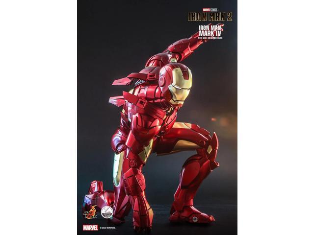Figure Hot Toys QS020 - Marvel Comics - Iron Man 2 - Iron Man Mark IV