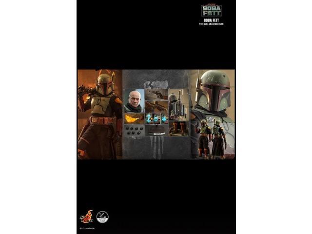 Figure Hot Toys QS022 - Star Wars: The Book Of Boba Fett - Boba Fett Standard Version