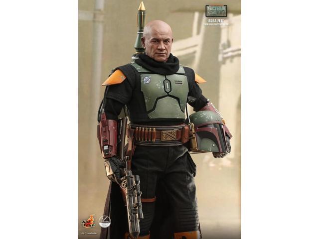 Figure Hot Toys QS022 - Star Wars: The Book Of Boba Fett - Boba Fett Standard Version