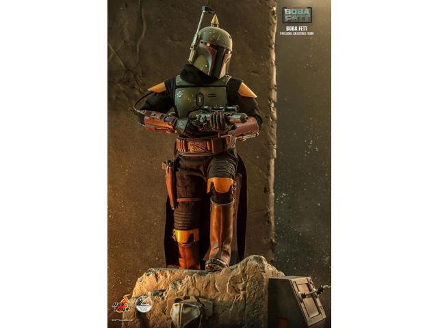 Figure Hot Toys QS023 - Star Wars: The Book Of Boba Fett - Boba Fett Deluxe Version