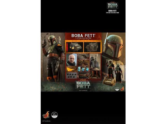 Figure Hot Toys QS023 - Star Wars: The Book Of Boba Fett - Boba Fett Deluxe Version