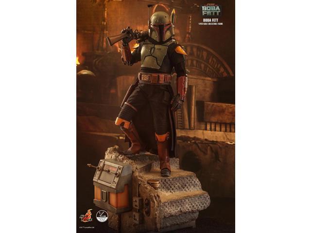 Figure Hot Toys QS023 - Star Wars: The Book Of Boba Fett - Boba Fett Deluxe Version