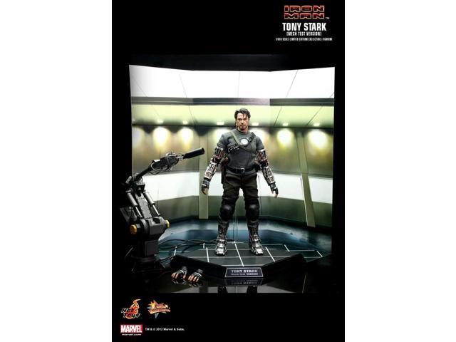 Figure Hot Toys MMS116 - Marvel Comics - Iron Man - Tony Stark Mech Test Version