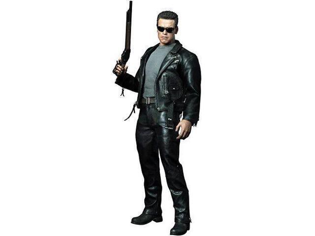 terminator 2 judgement day hot toys movie masterpiece 1/6 scale collectible figure t800 arnold schwarzenegger