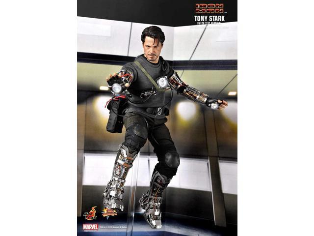 Figure Hot Toys MMS116 - Marvel Comics - Iron Man - Tony Stark Mech Test Version