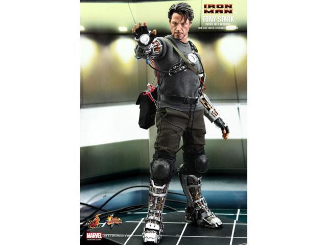 Figure Hot Toys MMS116 - Marvel Comics - Iron Man - Tony Stark Mech Test Version