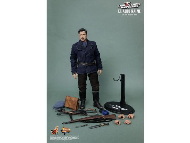 Figure Hot Toys MMS118 - Inglourious Basterds - LT. Aldo Raine
