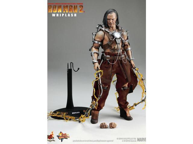 Figure Hot Toys MMS121 - Marvel Comics - Iron Man 2 - Whiplash