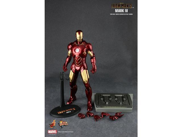 Figure Hot Toys MMS123 - Marvel Comics - Iron Man 2 - Iron Man Mark 4 1.0