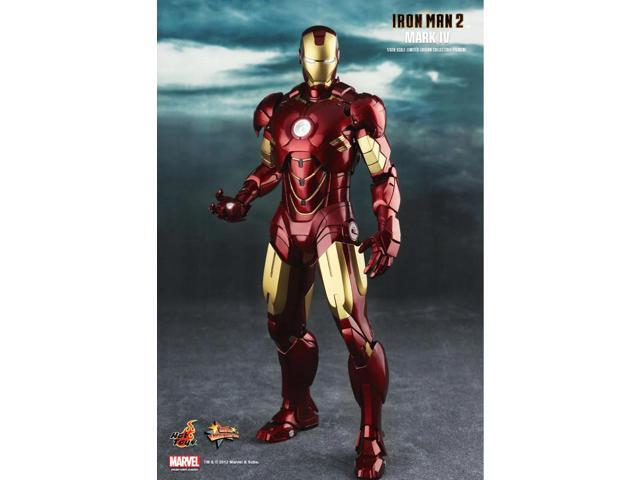 Figure Hot Toys MMS123 - Marvel Comics - Iron Man 2 - Iron Man Mark 4 1.0