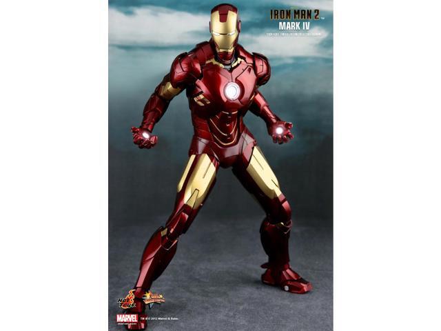 Figure Hot Toys MMS123 - Marvel Comics - Iron Man 2 - Iron Man Mark 4 1.0