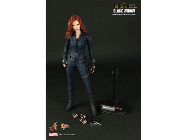 Figure Hot Toys MMS124 - Marvel Comics - Iron Man 2 - Black Widow
