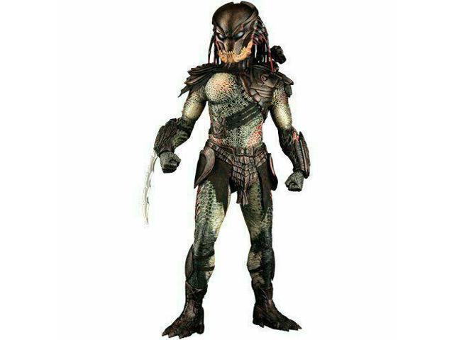 hot toys predators movie masterpiece berserker predator collectible figure
