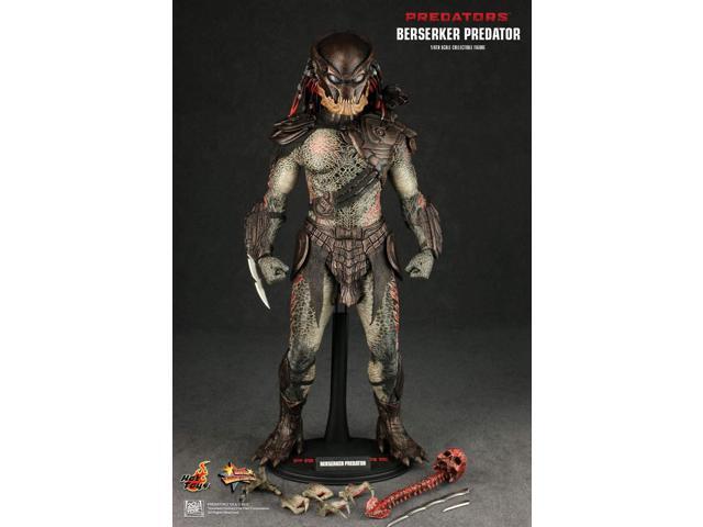 hot toys predators movie masterpiece berserker predator collectible figure