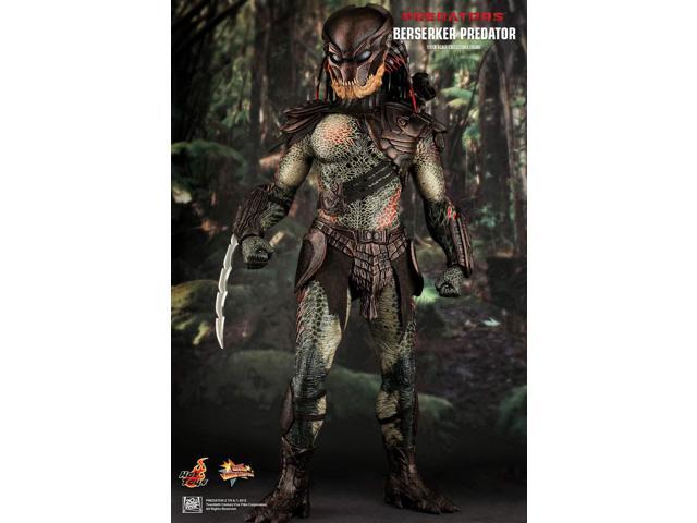 hot toys predators movie masterpiece berserker predator collectible figure