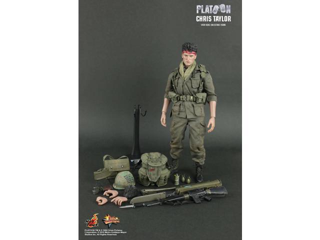Figure Hot Toys MMS135 - Platoon - Chris Taylor