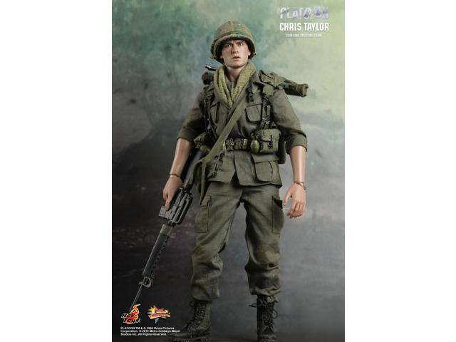 Figure Hot Toys MMS135 - Platoon - Chris Taylor