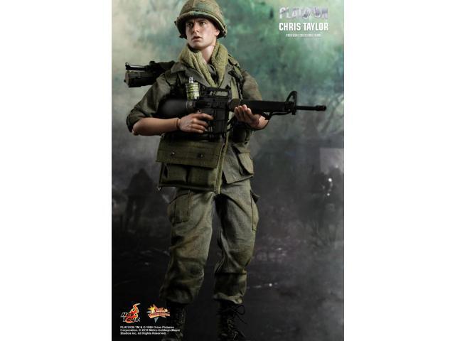 Figure Hot Toys MMS135 - Platoon - Chris Taylor