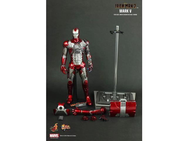 Figure Hot Toys MMS145 - Marvel Comics - Iron Man 2 - Iron Man Mark 5
