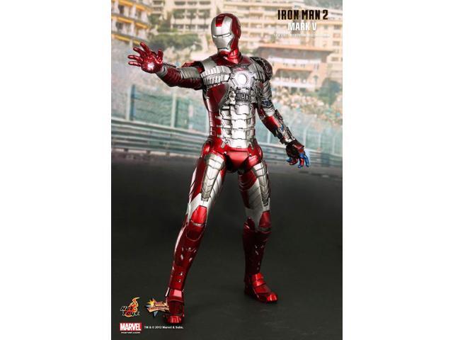 Figure Hot Toys MMS145 - Marvel Comics - Iron Man 2 - Iron Man Mark 5