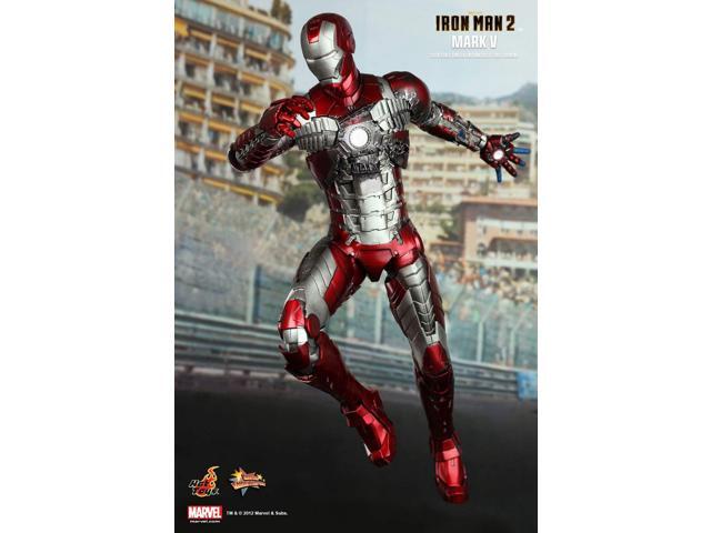 Figure Hot Toys MMS145 - Marvel Comics - Iron Man 2 - Iron Man Mark 5