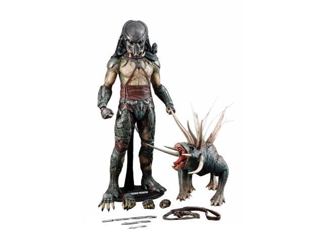 sideshow collectibles predator hot toys 12 inch deluxe figure tracker predator