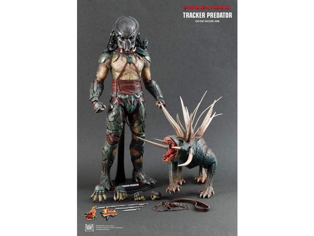 sideshow collectibles predator hot toys 12 inch deluxe figure tracker predator