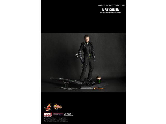 Figure Hot Toys MMS151 - Marvel Comics - Spider-Man 3 - New Goblin
