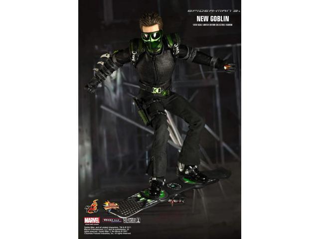 Figure Hot Toys MMS151 - Marvel Comics - Spider-Man 3 - New Goblin