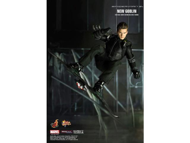 Figure Hot Toys MMS151 - Marvel Comics - Spider-Man 3 - New Goblin