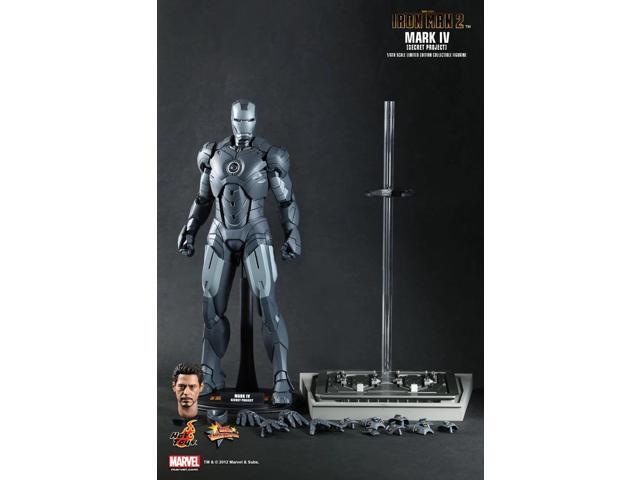 Figure Hot Toys MMS153 - Marvel Comics - Iron Man 2 - Iron Man Secret Project Mark 4