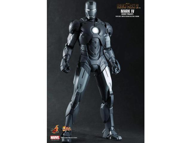 Figure Hot Toys MMS153 - Marvel Comics - Iron Man 2 - Iron Man Secret Project Mark 4