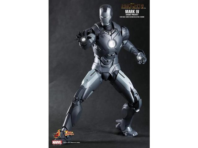 Figure Hot Toys MMS153 - Marvel Comics - Iron Man 2 - Iron Man Secret Project Mark 4