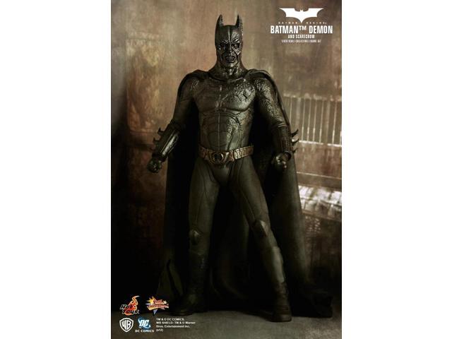 Figure Hot Toys MMS140 - DC Comics - Batman Begins - Batman Demon & Scarecrow