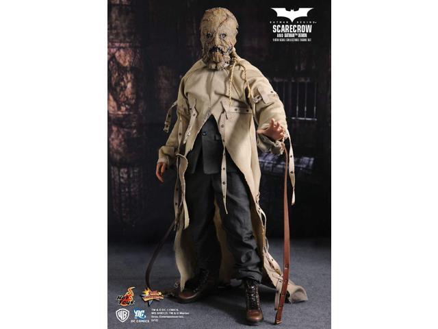 Figure Hot Toys MMS140 - DC Comics - Batman Begins - Batman Demon & Scarecrow