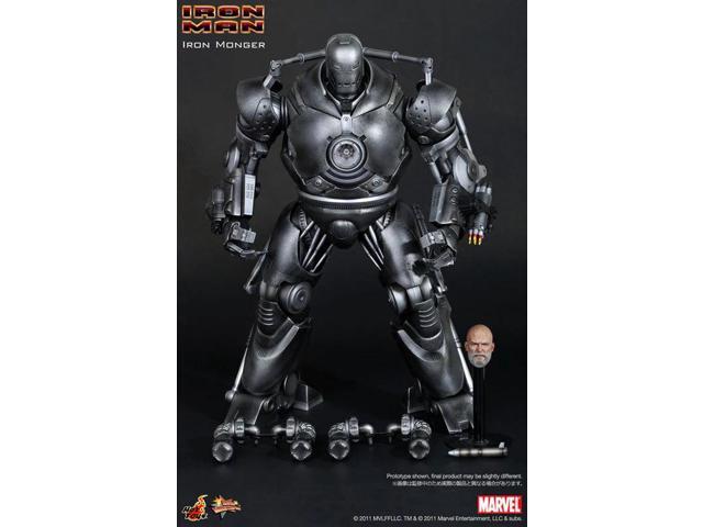 Figure Hot Toys MMS164 - Marvel Comics - Iron Man - Iron Monger