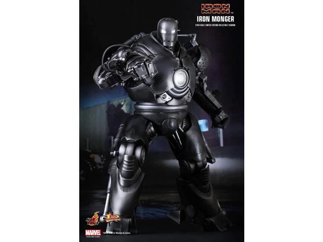Figure Hot Toys MMS164 - Marvel Comics - Iron Man - Iron Monger