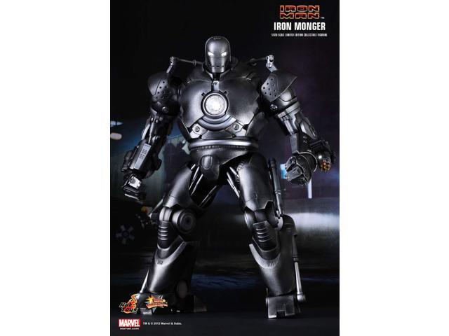 Figure Hot Toys MMS164 - Marvel Comics - Iron Man - Iron Monger