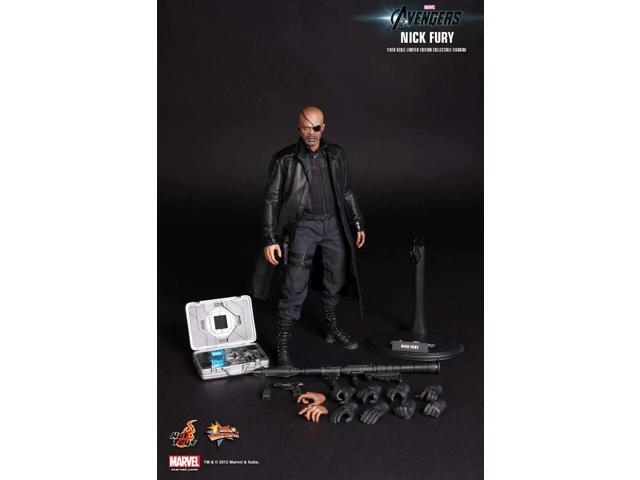 Figure Hot Toys MMS169 - Marvel Comics - The Avengers - Nick Fury