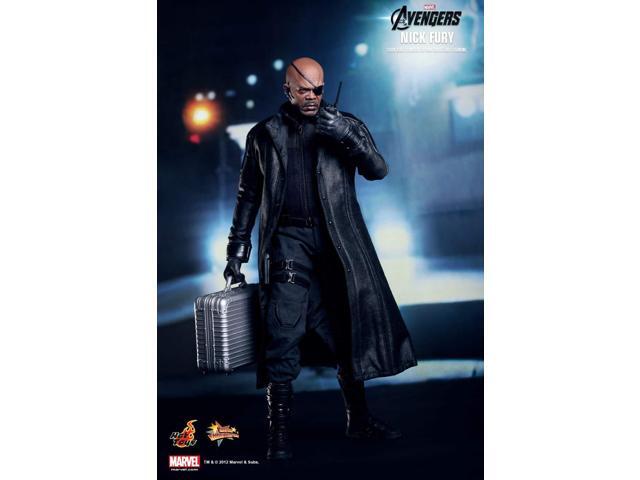 Figure Hot Toys MMS169 - Marvel Comics - The Avengers - Nick Fury