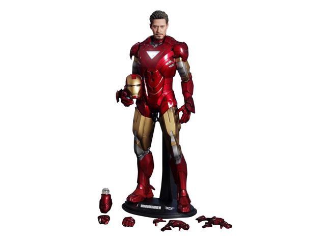 Hot Toys IRON MAN MK VI AVENGERS Limited Edition 1/6 12' Mint Sealed