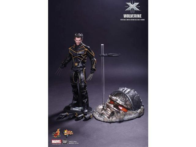 Figure Hot Toys MMS187 - Marvel Comics - X-men: The Last Stand - Wolverine